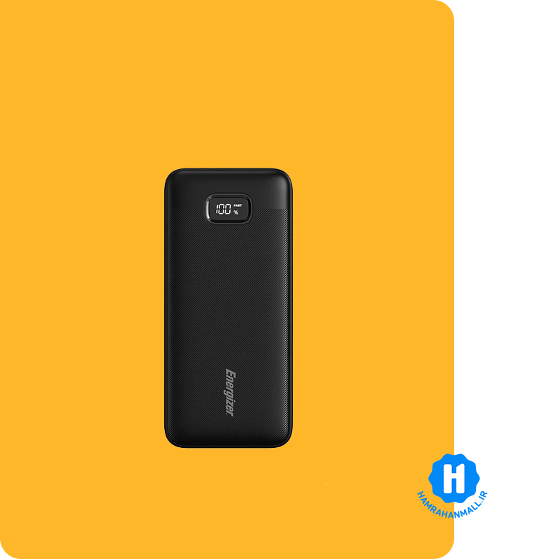 پاوربانک 22.5 وات انرجایزر مدل UE20076PQ ظرفیت 20000 میلی آمپرساعت