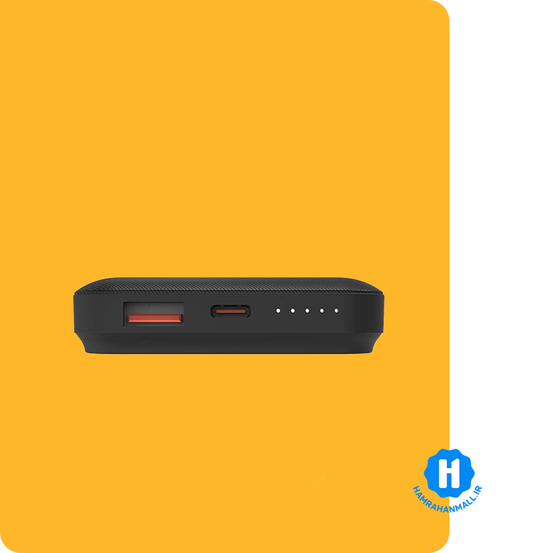 پاوربانک بیسیم 22.5 وات انرجایزر مدل QM10005PQ ظرفیت 10000 میلی آمپرساعت