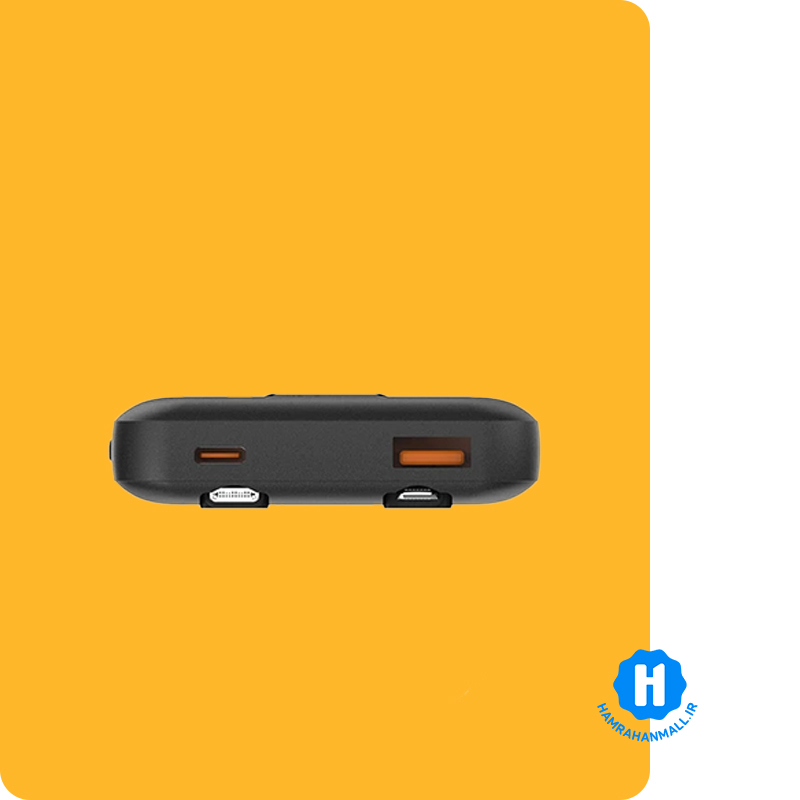 پاوربانک انرجایزر مدل UE10071PQ ظرفیت 10000 میلی آمپرساعت