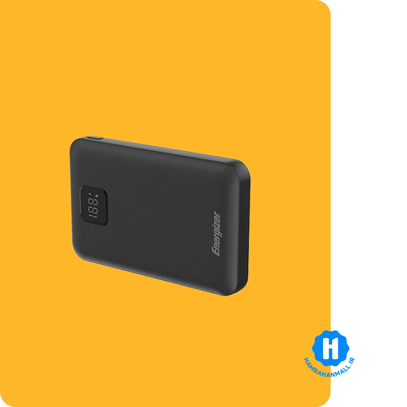پاوربانک انرجایزر مدل UE10071PQ ظرفیت 10000 میلی آمپرساعت
