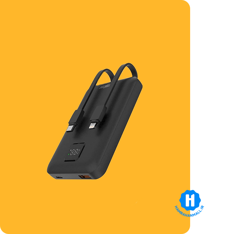 پاوربانک انرجایزر مدل UE10071PQ ظرفیت 10000 میلی آمپرساعت