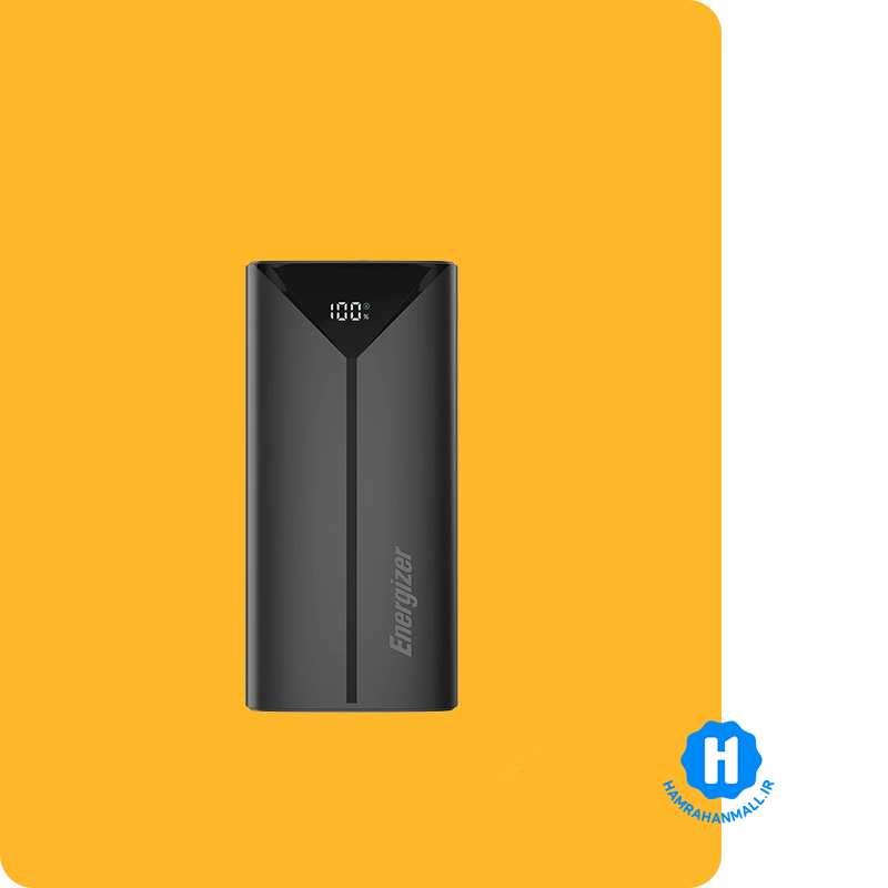 پاوربانک 45 وات انرجایزر مدل UE30078PQ ظرفیت 30000 میلی آمپر ساعت