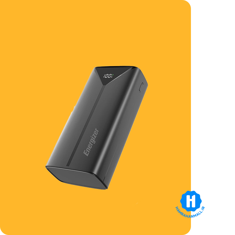 پاوربانک 45 وات انرجایزر مدل UE30078PQ ظرفیت 30000 میلی آمپر ساعت
