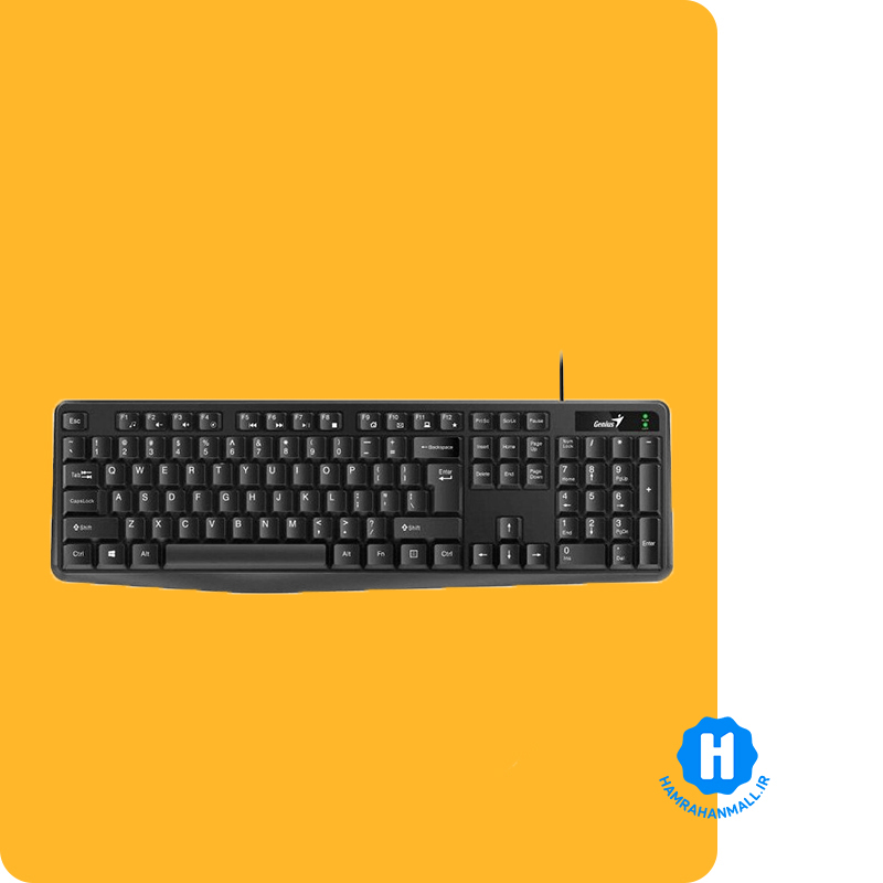 کیبورد جنیوس مدل KB-117