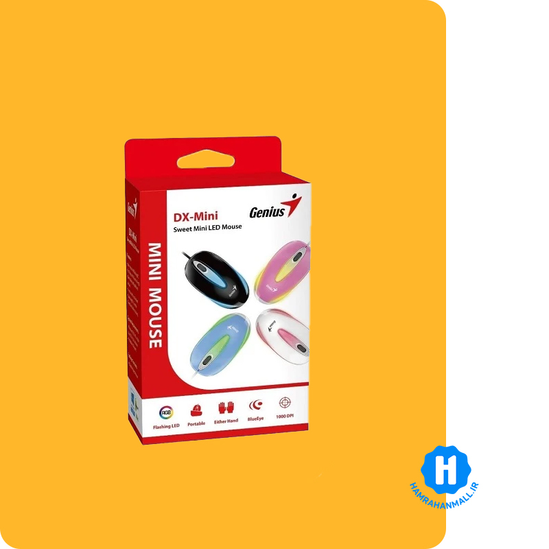 ماوس جنیوس مدل DX-MINI