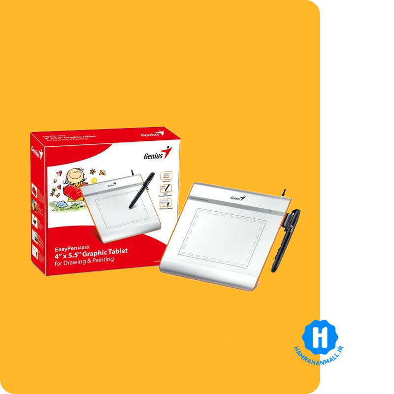قلم نوری جنیوس مدل ایزی پن i405X