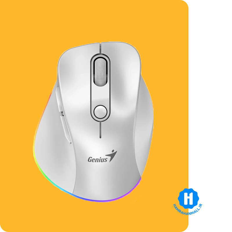 ماوس بی سیم جنیوس مدل Ergo 9000S PRO بی صدا