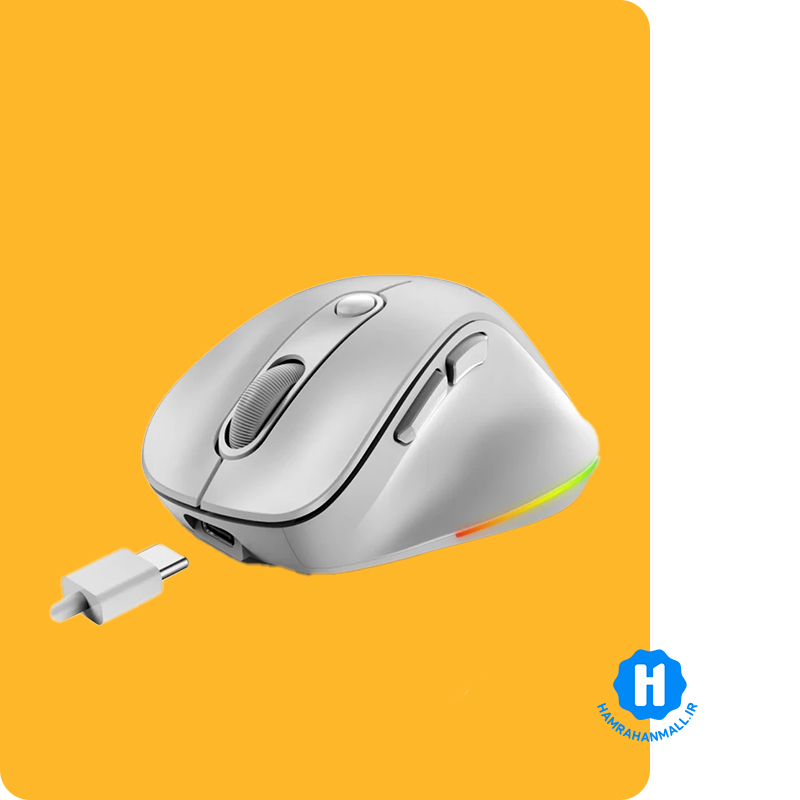 ماوس بی سیم جنیوس مدل Ergo 9000S PRO بی صدا