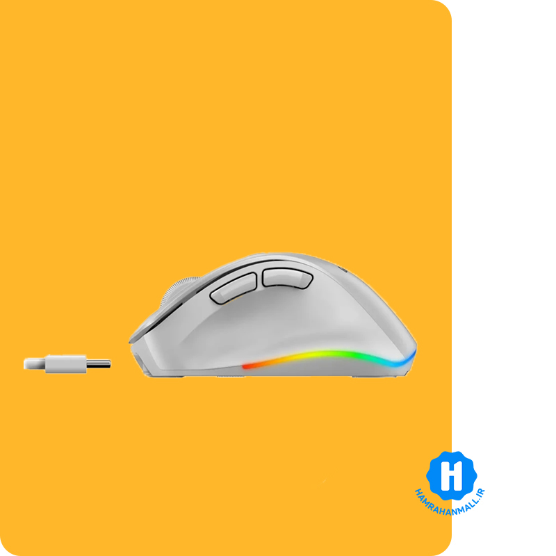 ماوس بی سیم جنیوس مدل Ergo 9000S PRO بی صدا