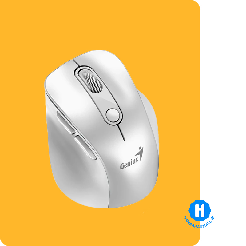 ماوس بی سیم جنیوس مدل Ergo 9000S PRO بی صدا