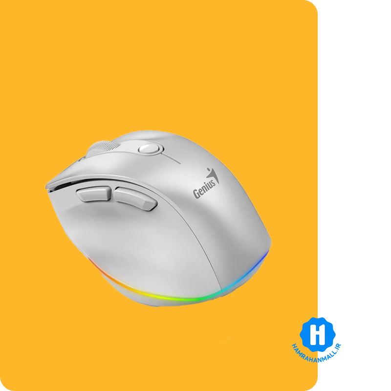 ماوس بی سیم جنیوس مدل Ergo 9000S PRO بی صدا