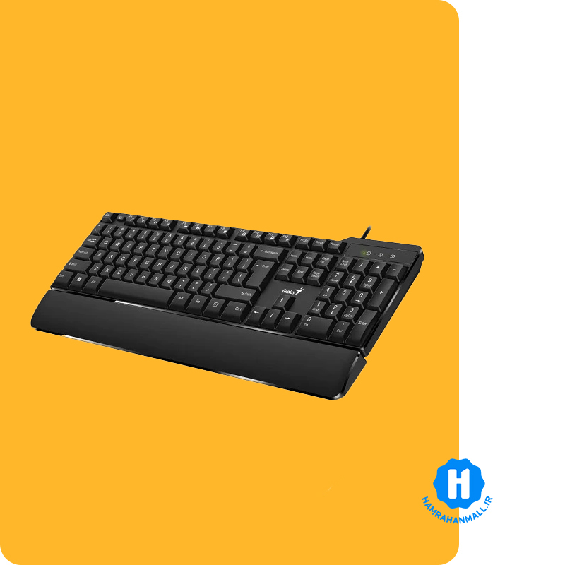 کیبورد جنیوس مدل KB-100XP