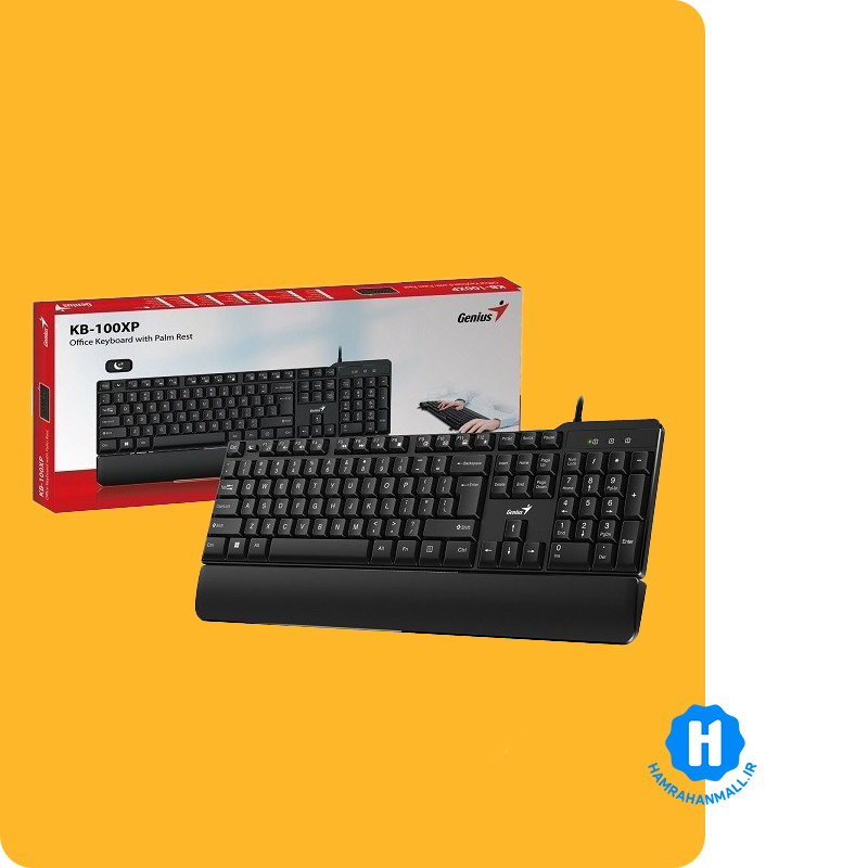 کیبورد جنیوس مدل KB-100XP