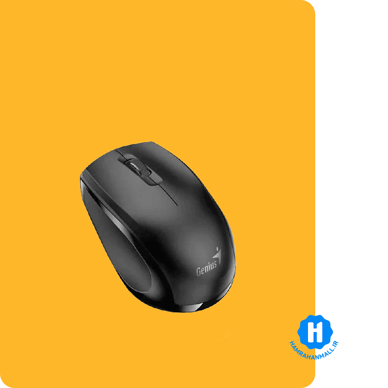 کیبورد و ماوس بی سیم جنیوس مدل KM-8206S