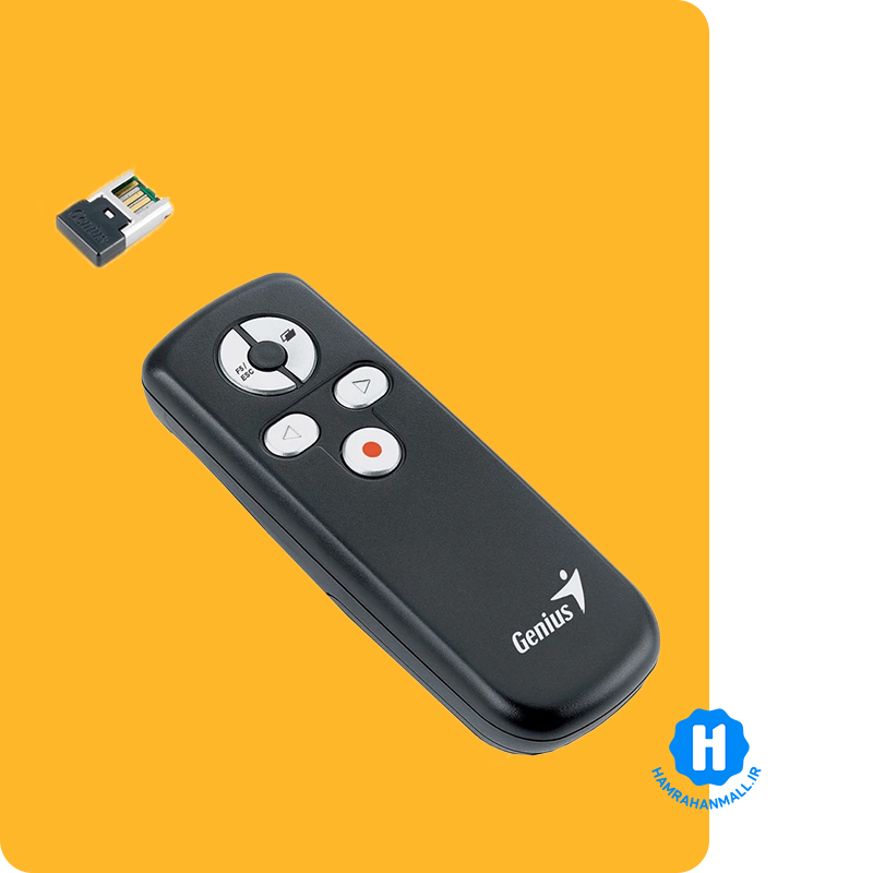 پرزنتر بیسیم جنیوس مدل Media Pointer 100