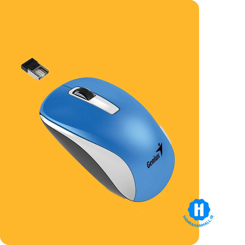 ماوس بی سیم جنیوس مدل NX-7010