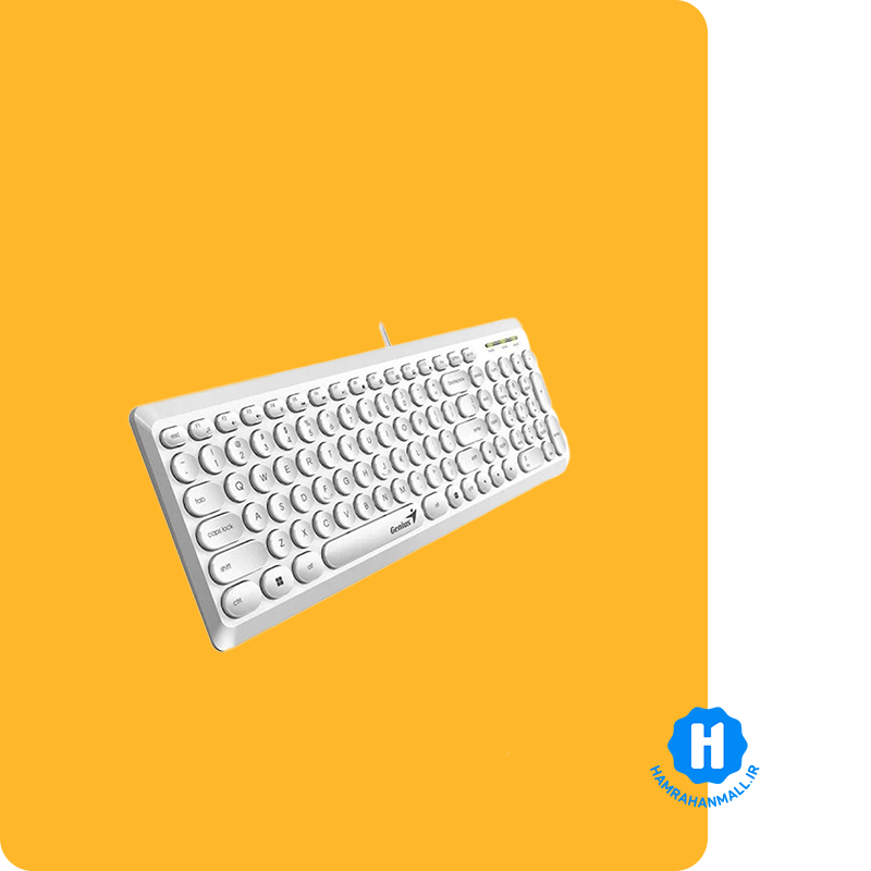 کیبورد جنیوس مدل SLIM STAR Q200