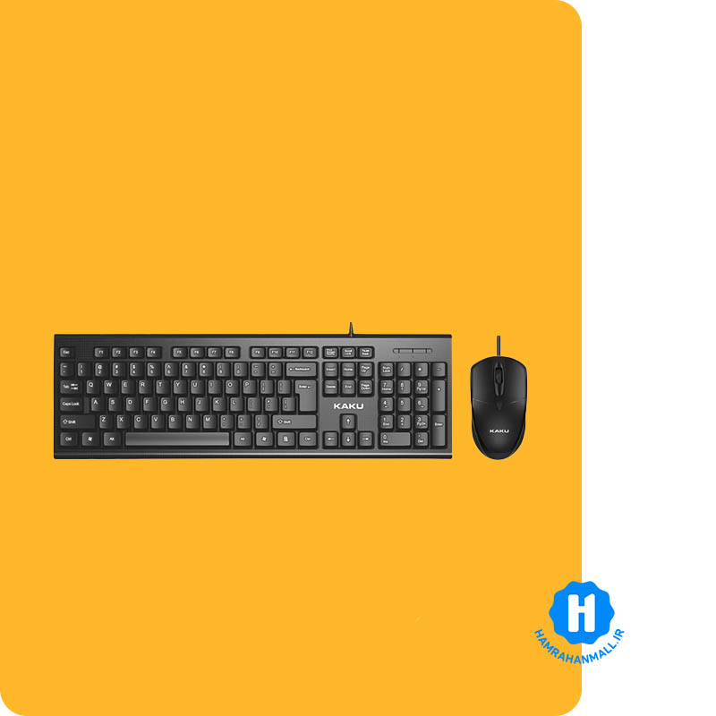 کیبورد و ماوس کاکوسیگا مدل KSC-502