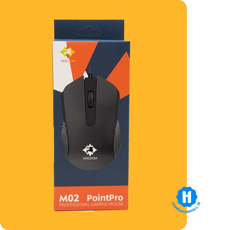 موس سیم دار کینگدام مدل M02