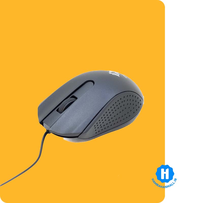 موس سیم دار کینگدام مدل M02