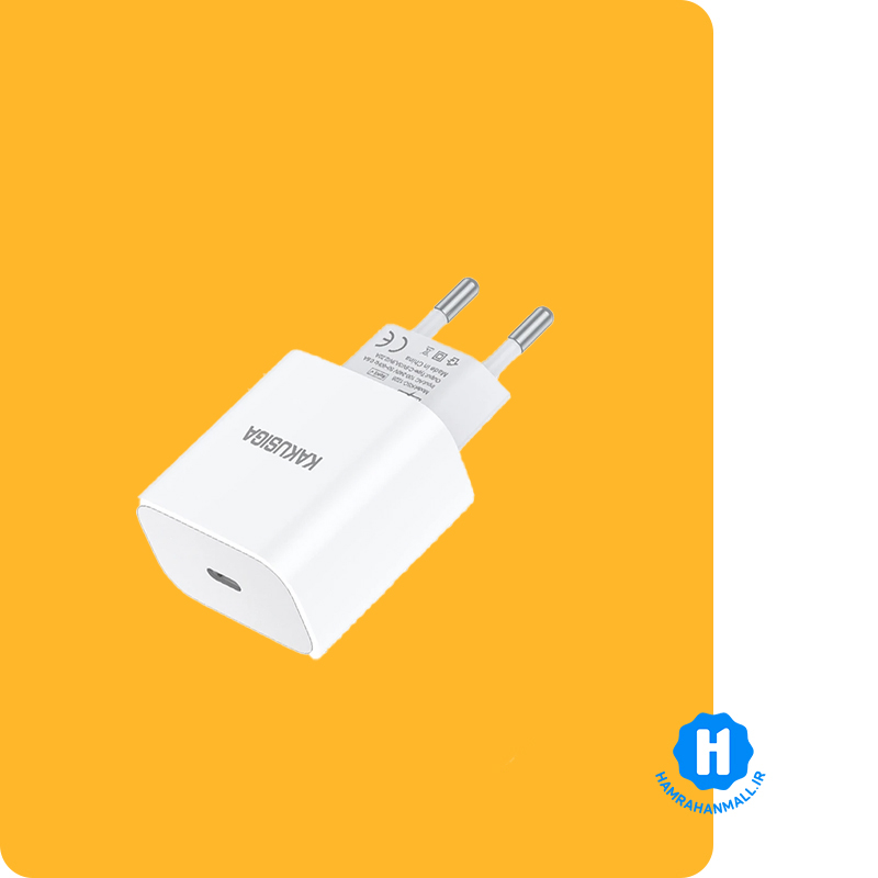 شارژر دیواری 20 وات کاکوسیگا مدل KSC-1228