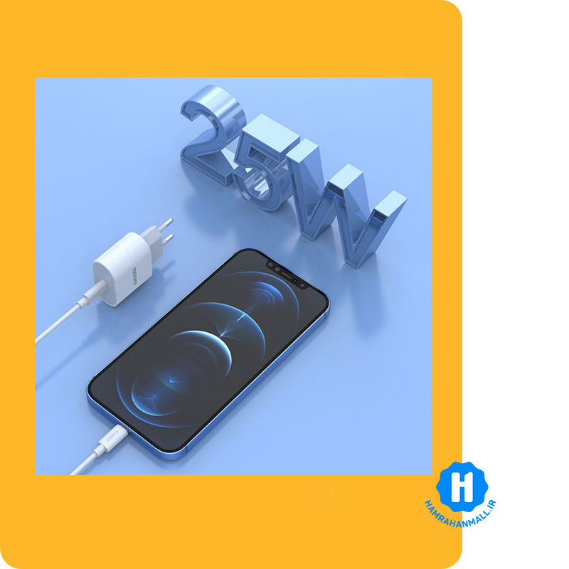 شارژر دیواری 25 وات کاکوسیگا مدل KSC-541 سری ZHUODONG