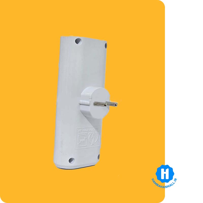 رابط برق سه خانه دیواری امگا مدل OMEGA RD3000