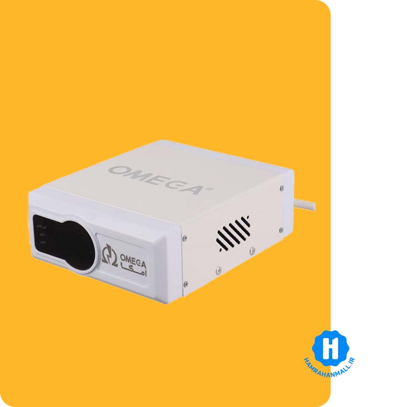محافظ برق امگا 2 خانه ارت دار مدل F2100 طول 2 متری
