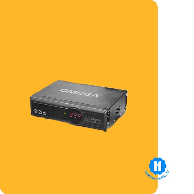 محافظ برق امگا 4 خانه مدل F6000