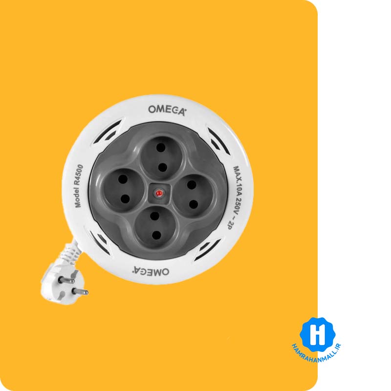 چندراهی برق امگا مدل R4500