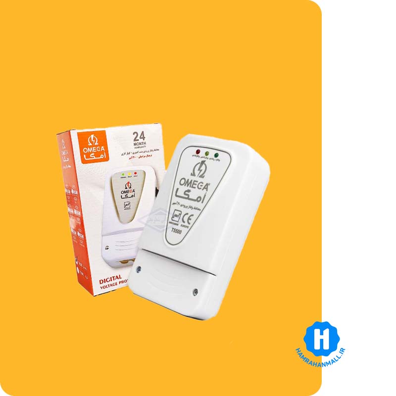 محافظ ولتاژ امگا مدل T5500 آنالوگ