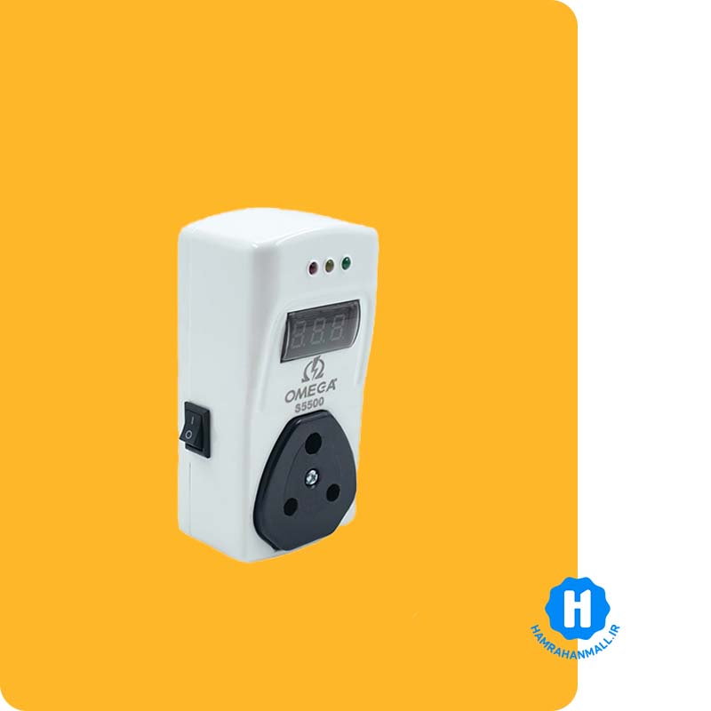 محافظ سه شاخه کولر گازی دیجیتال امگا s55000
