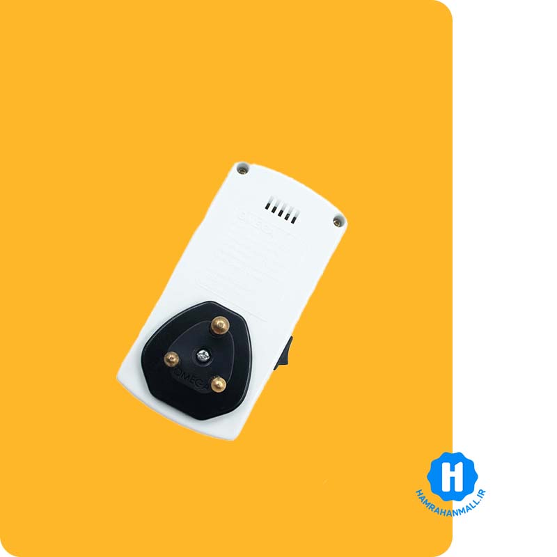 محافظ سه شاخه کولر گازی دیجیتال امگا s55000