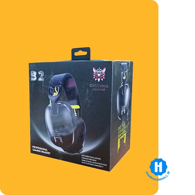 هدفون گیمینگ بلوتوثی اونیکوما B2