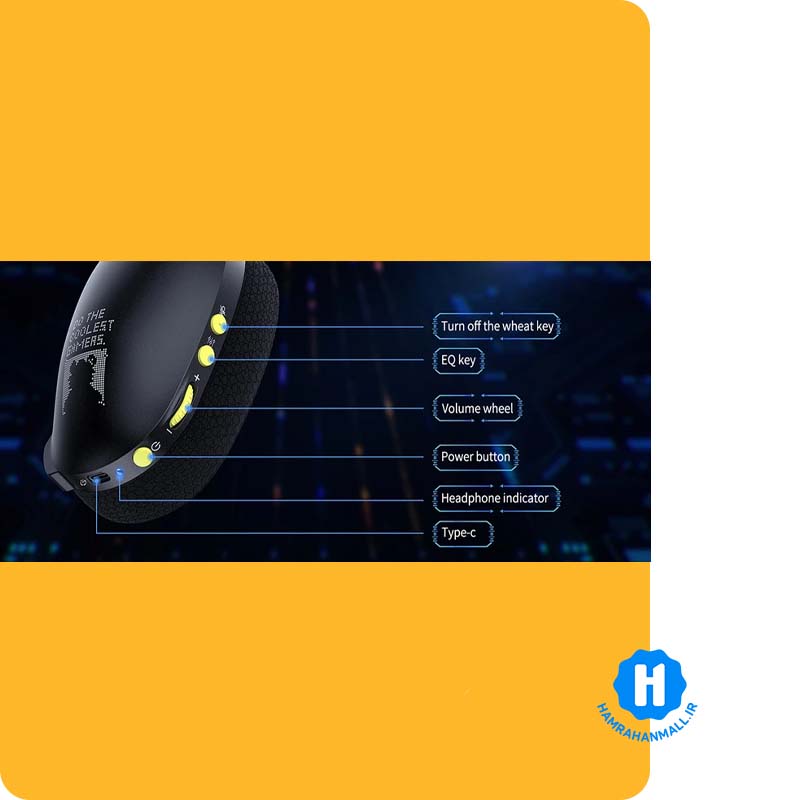 هدفون گیمینگ بلوتوثی اونیکوما B2