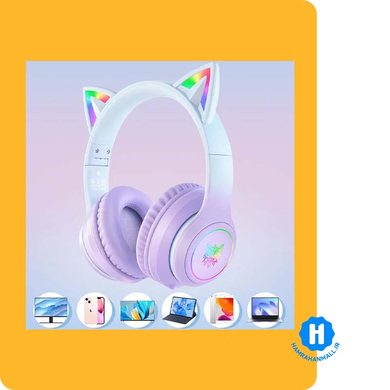 هدست بلوتوثی گیمینگ اونیکوما مدل B90