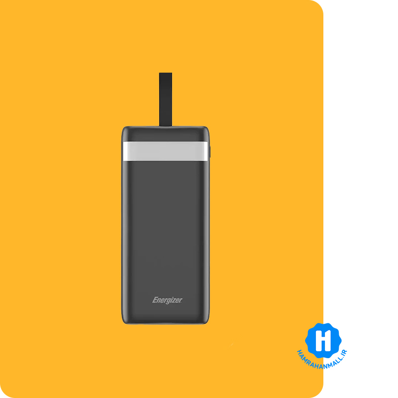 پاوربانک انرجایزر مدل UE20070PQ ظرفیت 20000 میلی آمپرساعت