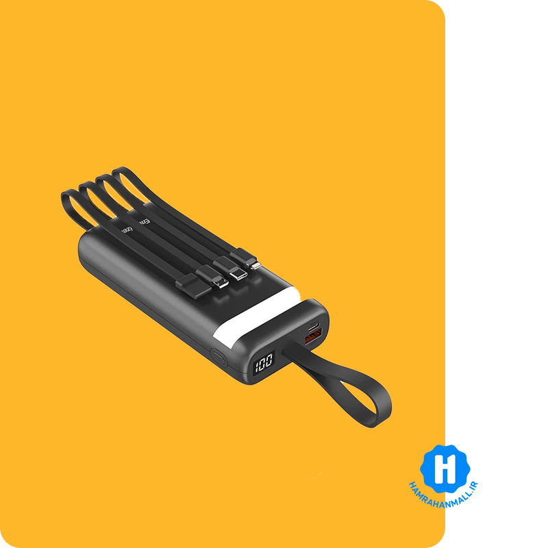 پاوربانک انرجایزر مدل UE20070PQ ظرفیت 20000 میلی آمپرساعت