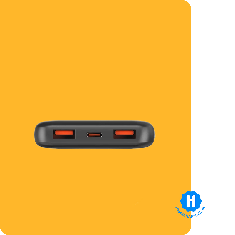 پاوربانک انرجایزر مدل UE10067PQ ظرفیت 10000 میلی آمپرساعت