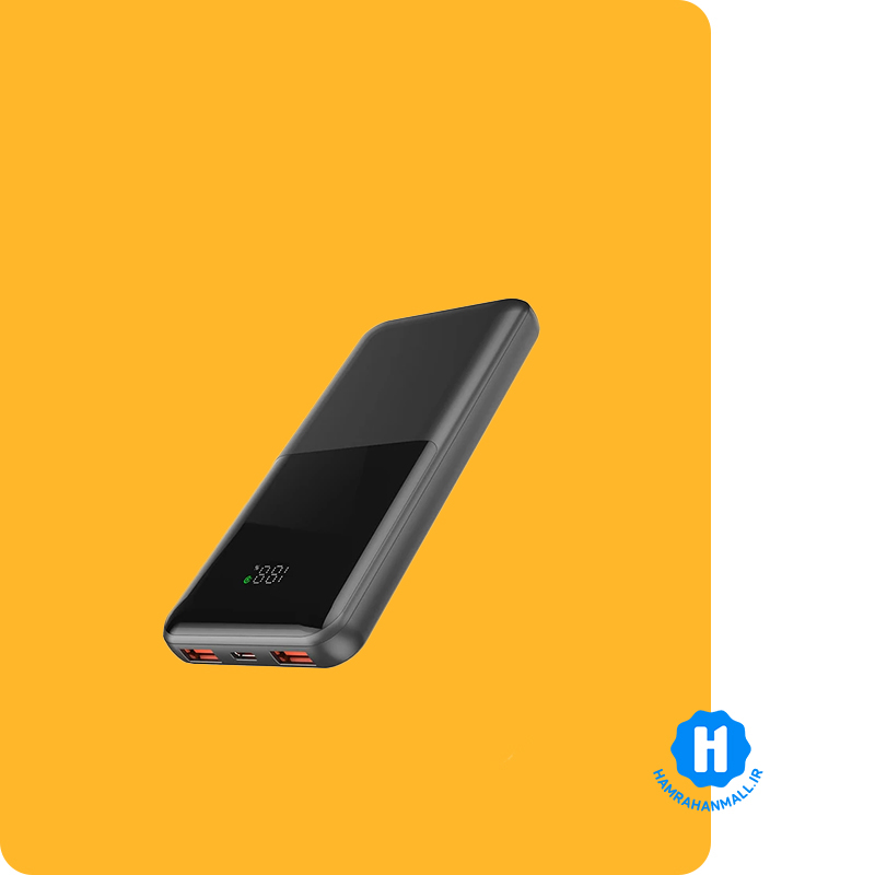 پاوربانک انرجایزر مدل UE10067PQ ظرفیت 10000 میلی آمپرساعت