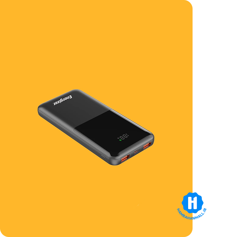 پاوربانک انرجایزر مدل UE10067PQ ظرفیت 10000 میلی آمپرساعت