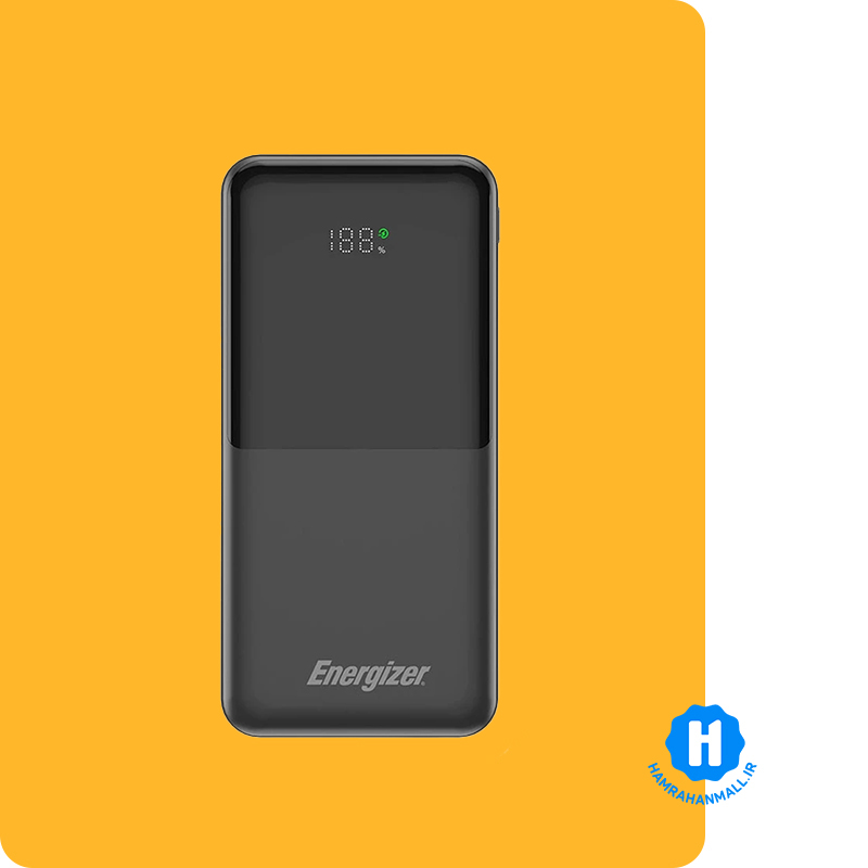 پاوربانک انرجایزر مدل UE10067PQ ظرفیت 10000 میلی آمپرساعت