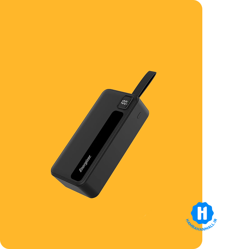 پاوربانک انرجایزر مدل UE30035PQ ظرفیت 30000 میلی آمپرساعت