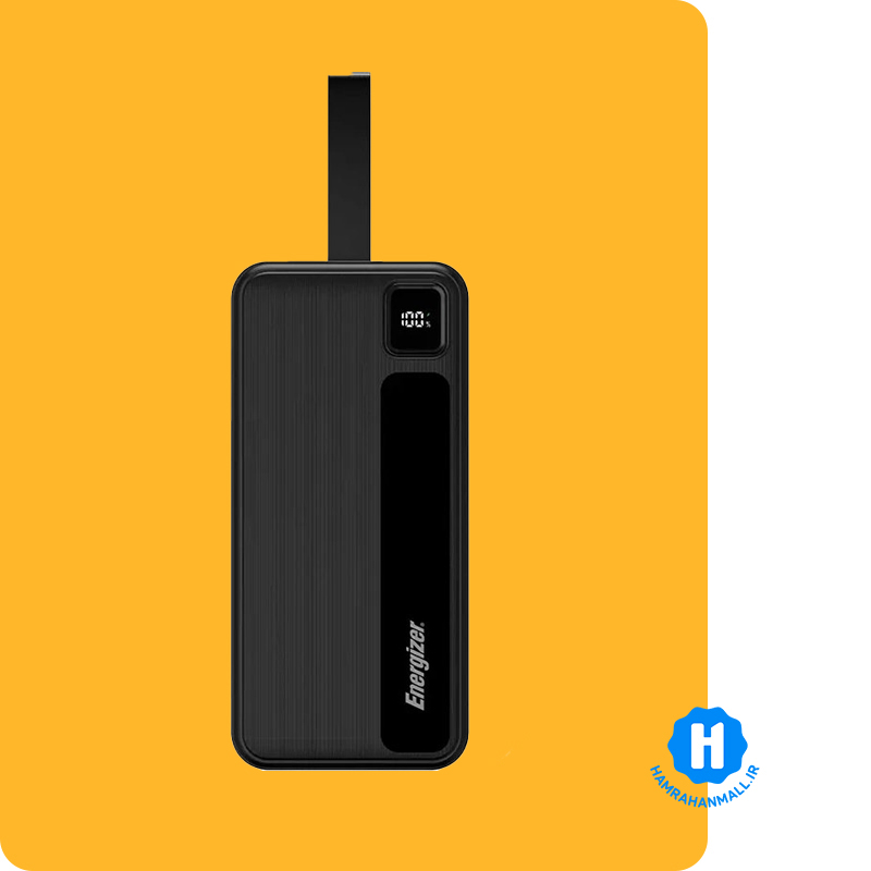 پاوربانک انرجایزر مدل UE30035PQ ظرفیت 30000 میلی آمپرساعت