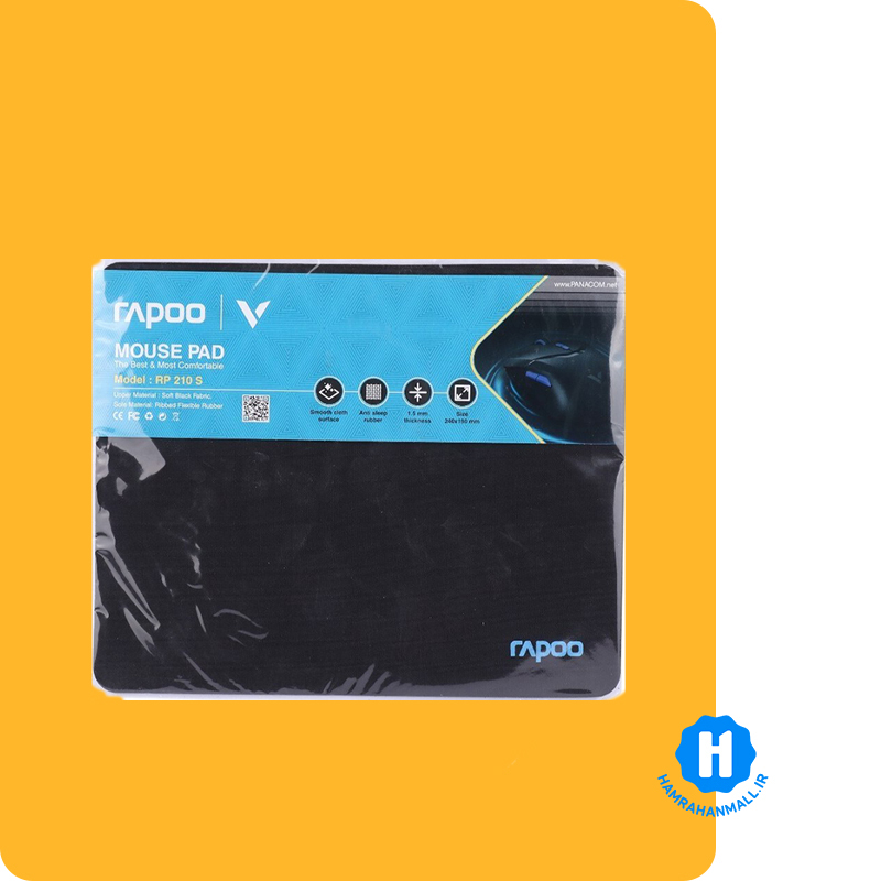 ماوس پد گیمینگ رپو مدل RP210 Small
