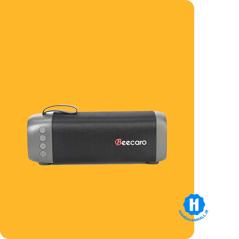 اسپیکر بلوتوثی قابل حمل beecaro مدل GF501