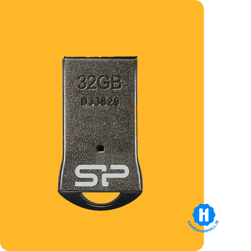 فلش مموری سیلیکون پاور مدل Touch T01 ظرفیت 32 گیگابایت