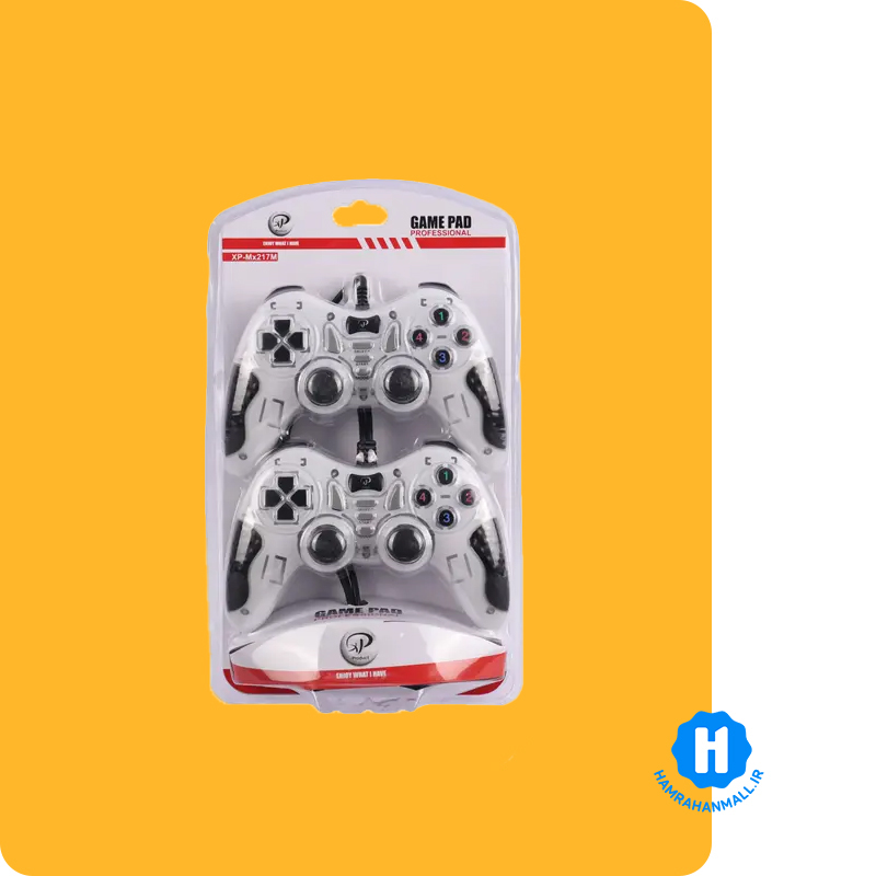 دسته بازی ایکس پی-پروداکت مدل xp-mx217m بسته دو عددی