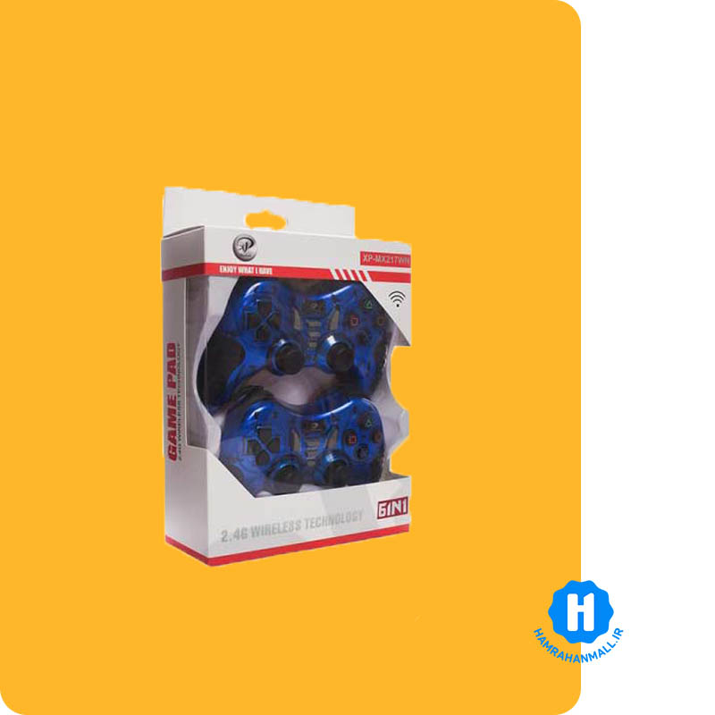 دسته بازی وایرلس دوبل XP-Product MX217W