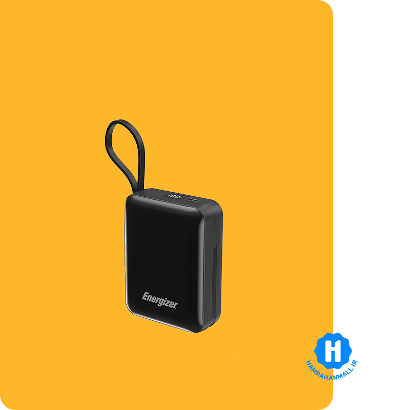پاوربانک 35 وات انرجایزر مدل UE20077PQ ظرفیت 20000 میلی آمپر ساعت